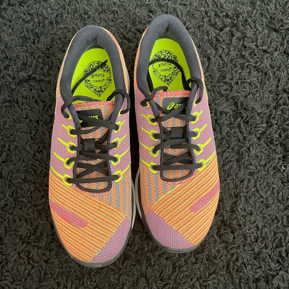 ASICS fuzeX KNIT running shoes